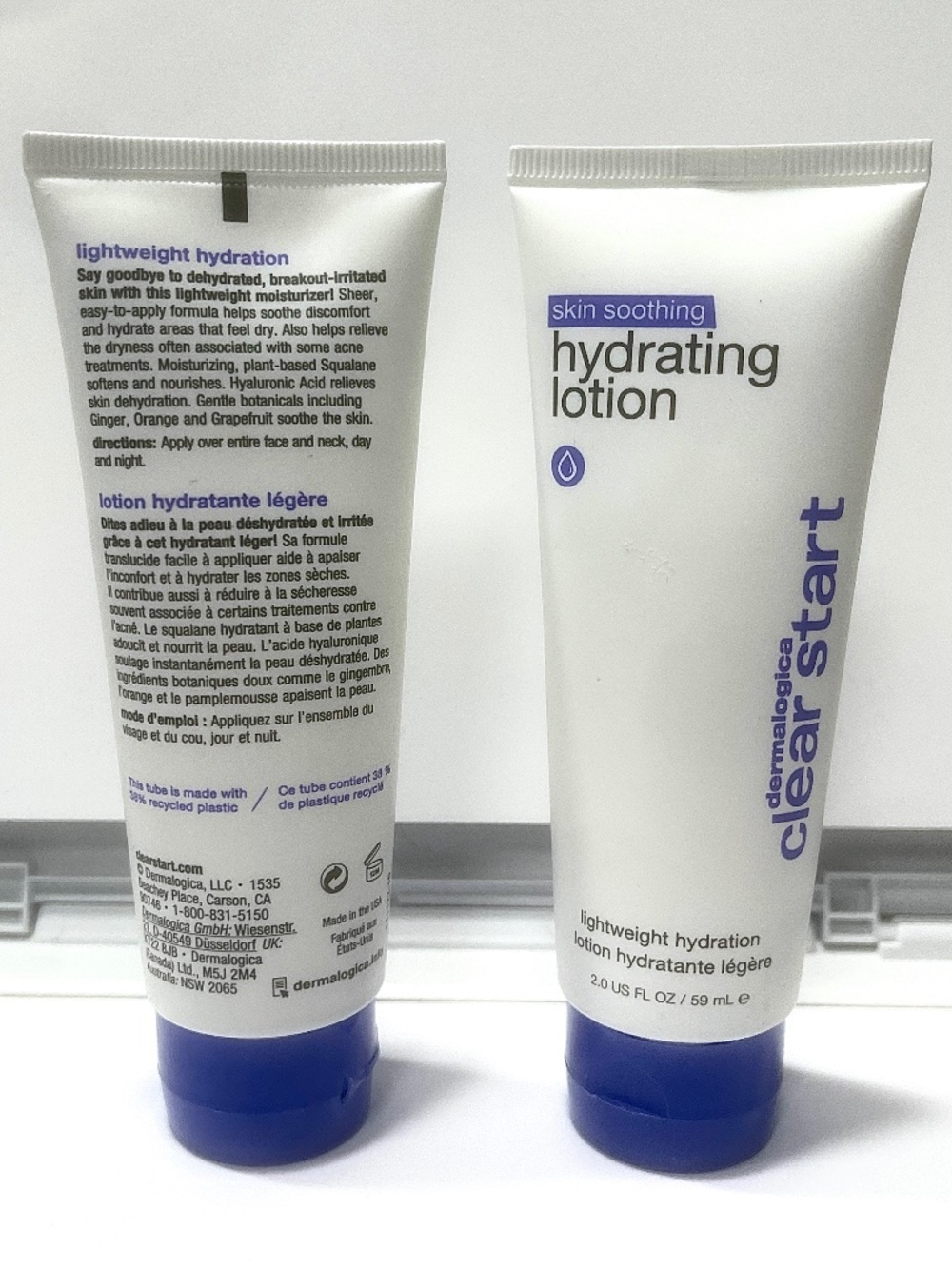 Dermalogica Skin Soothing Hydrating Lotion 2 oz.